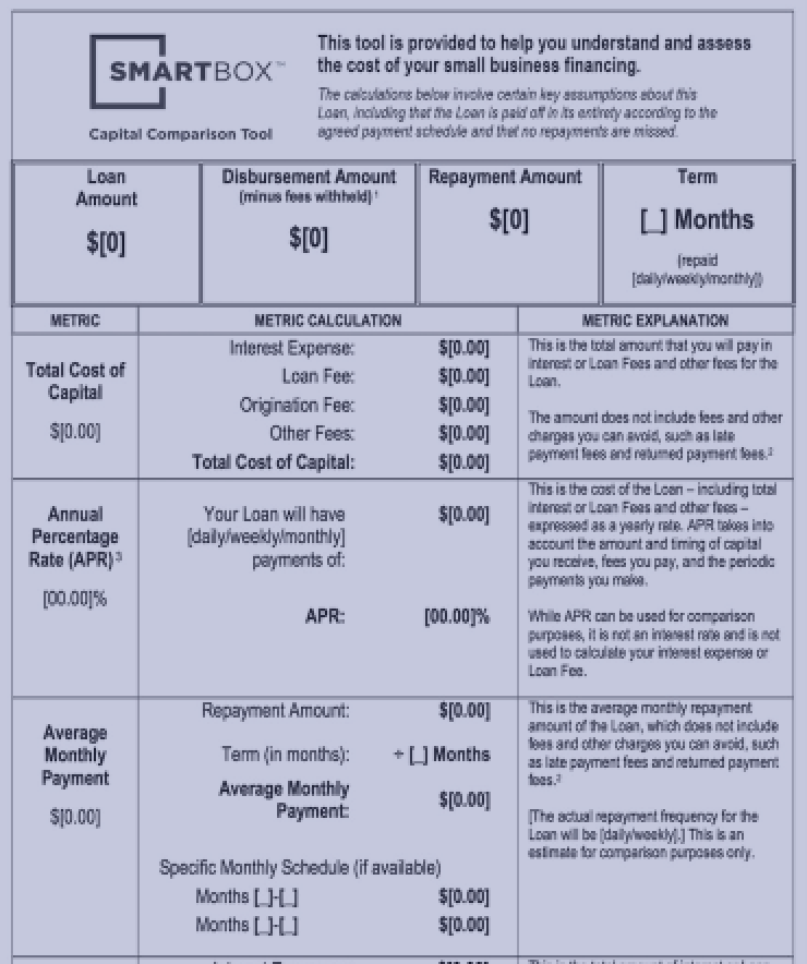 CLA Rolls Out Transparency Tool to SME Lenders